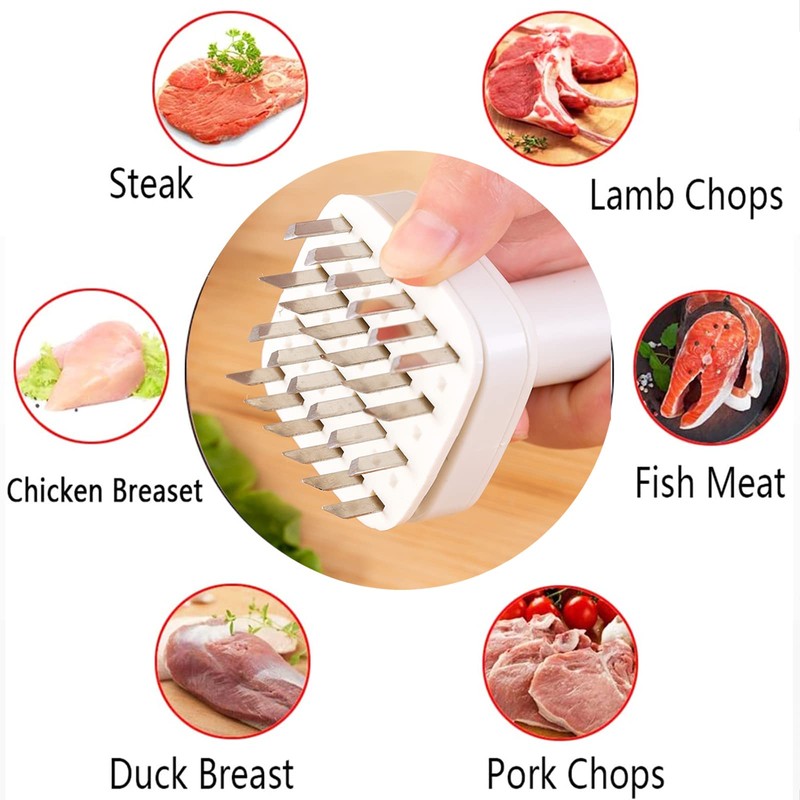 Meat Cutting Machine Meat Tenderizer Meat Tenderizer Meat Tenderizer Needle