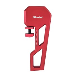Teebot PRO - Precision Golf Tee Height Setup Tool for Consistent Tee Shots (Dark Wine)