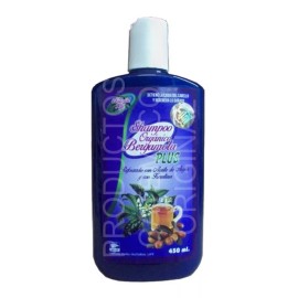 Natural Life Shampoo Bergamota, Argán Y Keratina, Crecimiento Del Cabello