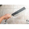 Crude - 9 Inch Slicer Cleaver, Carbon Steel, Sharp !