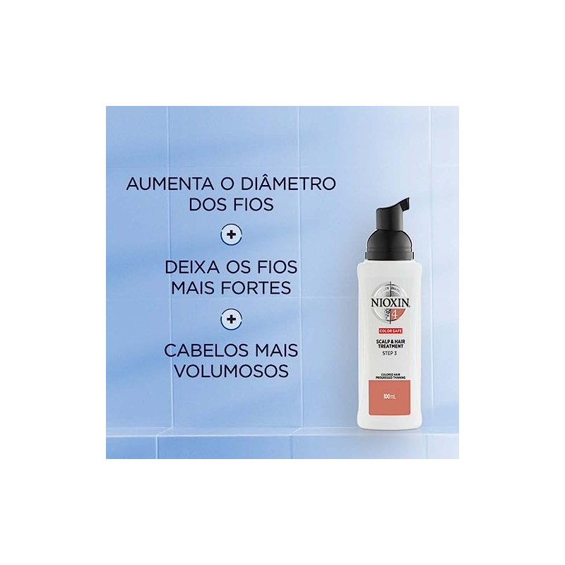 Nioxin Sistema #4 Tratamiento Intensivo para Cuero Cabelludo Anticaída 100
