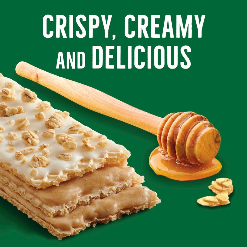 Nature Valley Crispy Creamy Wafer Bars, Honey Vanilla, Whole Grain,