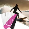 Surf Deck Traction Pad - Tail Pad for Surfboard,Lightweight Anti-Slip