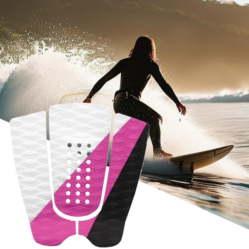 Surf Deck Traction Pad - Tail Pad for Surfboard,Lightweight Anti-Slip