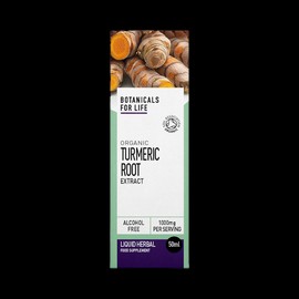 Botanicals For Life Organic Turmeric Extract 50 ml