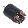 DC Brushed Motor High Torsion Black Shell Carbon Brush Convenient