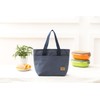 Vinsani Insulated Tote Canvas Thermal Lunch Bag Reusable Portable Cooler