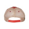 Legacy Old Favorite Trucker Cap One Size Scarlet Red/Khaki