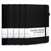 5 Pack Journal Notebook Bulk for School, Feela Hardcover Business