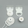 Anwangda Roller Blind Fittings, 35mm Roller Blind Hardware, Practical Replacement