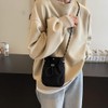 CHANGJIQ Mini Smartphone Pouch, Mini Shoulder Bag, Mini Pouch, Small,