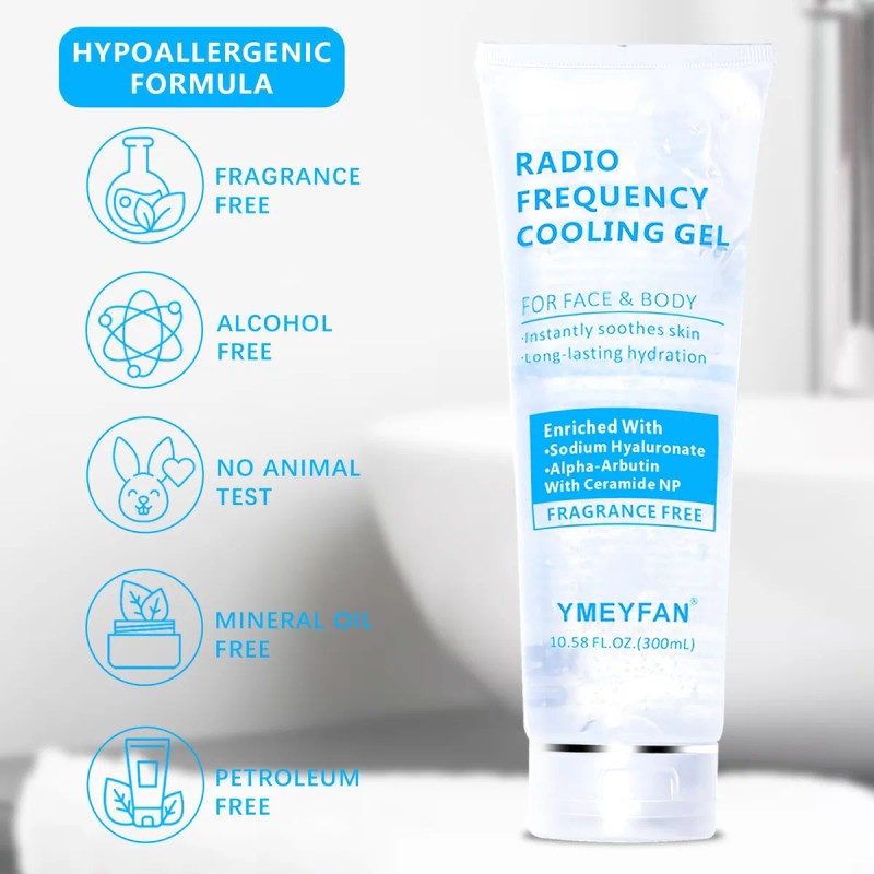 Gel Conductor Para Dispositivo Facial De Radiofrecuencia De