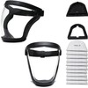 Protector Facial Completo Antivaho Transparente con Correa Ajustable Fracavi US-YXKJ-04