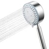 Shower Head High Pressure Water-Saving Hand Shower 304 Stainless Steel