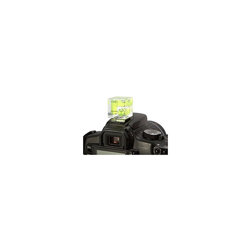 Falcon Eyes Spirit Level with CA-BLHS3 Hotshoe