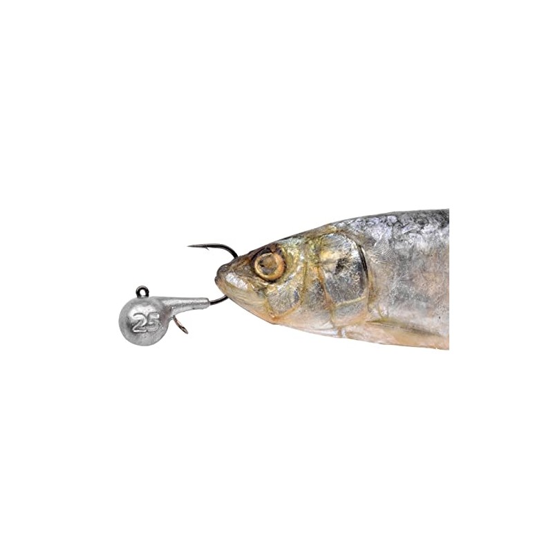 Spro HD Fireball 6/0-2 Jig Hook, Weight: 25 g