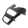 Mokuo Motorcycle Black ABS Bodywork Headlight Cover Fit For Honda