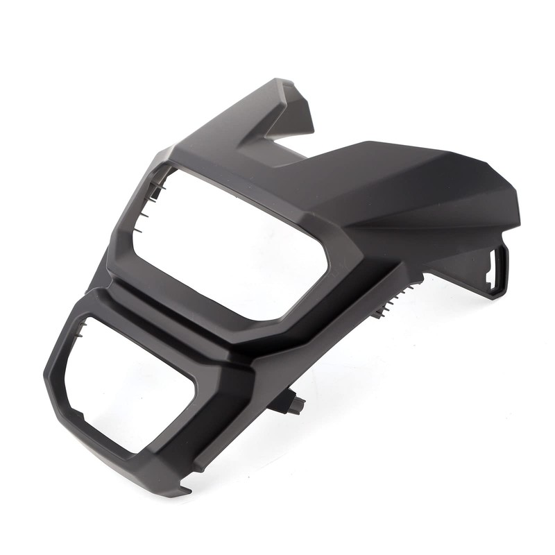 Mokuo Motorcycle Black ABS Bodywork Headlight Cover Fit For Honda