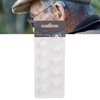 10PCS Hearing Ear Tips Higher Transparency Dual Layer Closed Comfortable