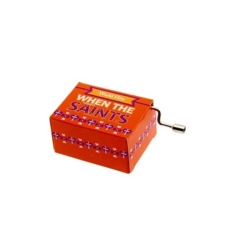 Sound King DA-SU38 Musical Box, When The Saints Go Marching
