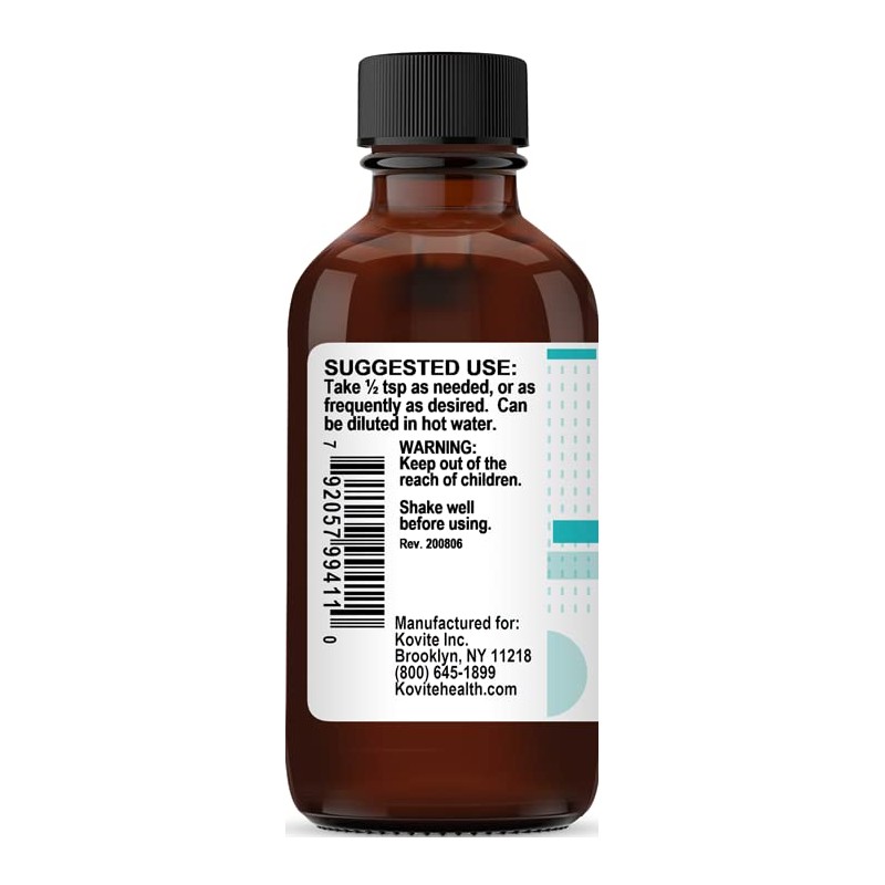 Kovite Ginger Zinger Immune Syrup - 4 oz.