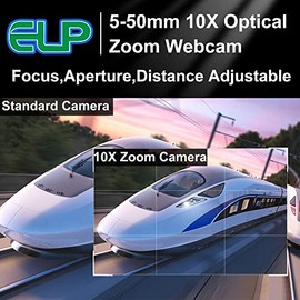 Cámara USB de 8 MP, zoom manual, cámara web 4K, 5-50 mm, enfoque variable, cámara de PC para computadora, mini UVC, USB2.0, cámara web IMX317, varifoc