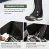 Unigear Snow Leg Gaiters, 1000D Fabric Waterproof Boot Gaiters for