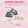 Miamica Mrs. & Mr. Luggage Tags – Set of 2