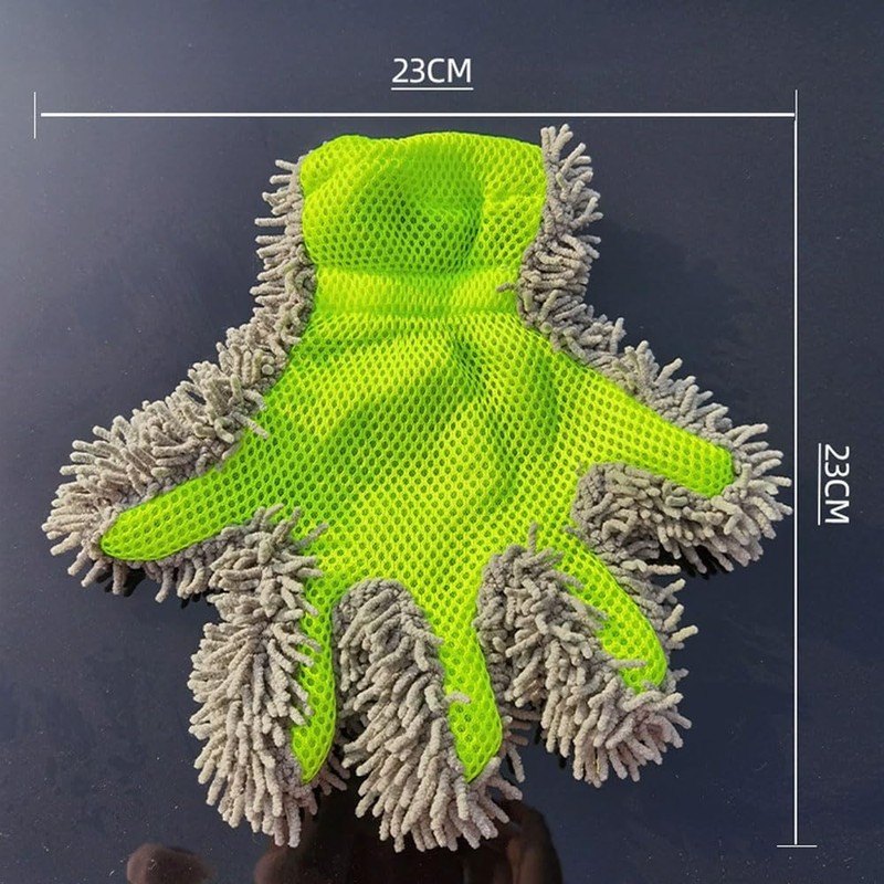 Car Wash Gloves, Car Wash Gloves, Double Sided, Car Wash