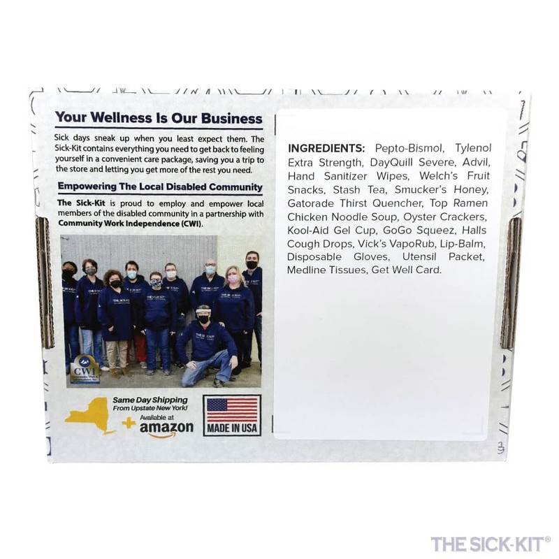 THE SICK-KIT - 20+ Feel Better Essentials for Sick Days