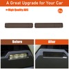 Car Front Fog Light Tinted Cover Trim for Toyota Tacoma