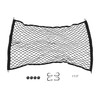 INFINAUTO Cargo Net 39.37 x 23.62 Inch Car Storage Net