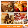 35pcs Cream Horn Kits for Baking, Cannoli Forms Tubes Kit,