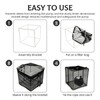HSHGZSR Solid Pump Mesh Box, Pond Pump Filter Bag, Protective