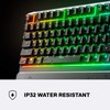SteelSeries Apex 3 RGB Gaming Keyboard – 10-Zone RGB Illumination