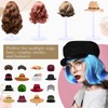 Geelin 4 Pcs Wig Head Stand for Display Multiple Wigs