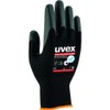 Uvex 6003869 Nitrile Backless Gloves, Finomic, Air Light, A, ESD,