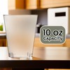Blue Sky Clear 10oz Disposable Round Tumblers (16-Pack) | Durable