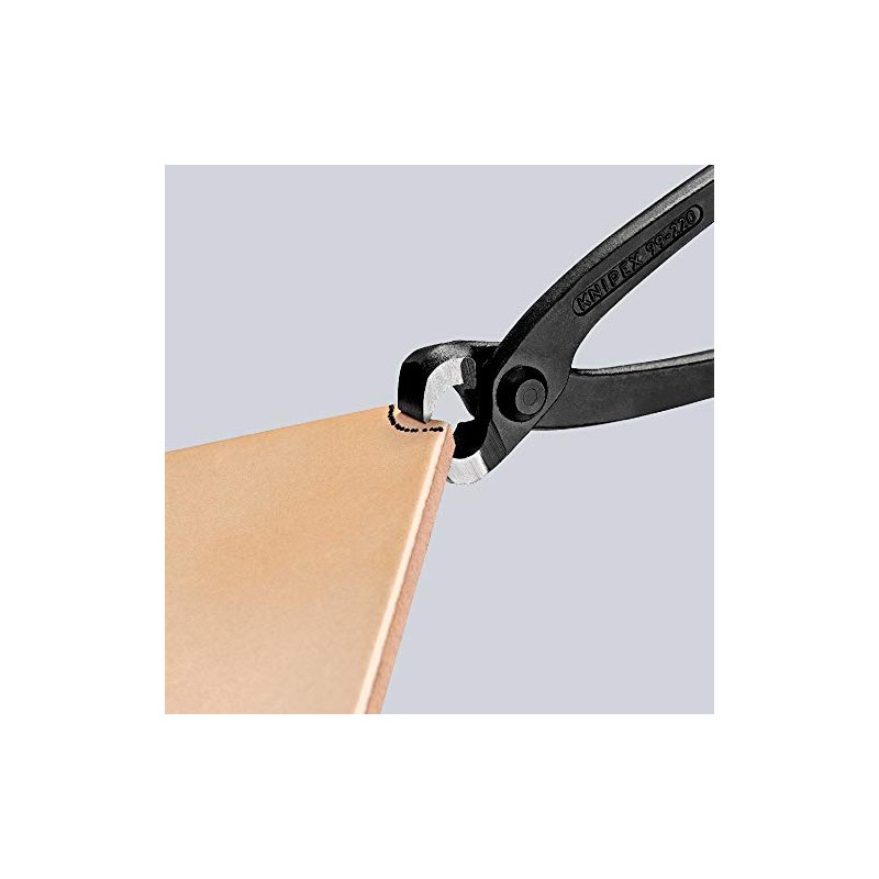 Knipex 99 01 220 SB Concreters’ Nippers 8,66" with plastic