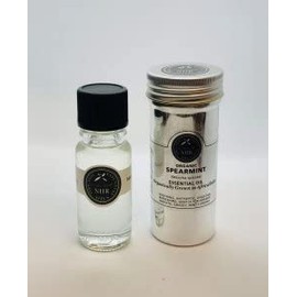 Organic Spearmint Essential Oil (Mentha spicata) (10ml) by NHR Organic Oils