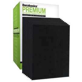 Durabasics 8 Pack Replacement Honeywell Prefilter for Honeywell HPA300 Air Purifier | Compatible with Honeywell Replacement Pre Filter A, HRF-AP1 & HRF-A300 | Cut for Honeywell HPA300 & HPA 300 Models