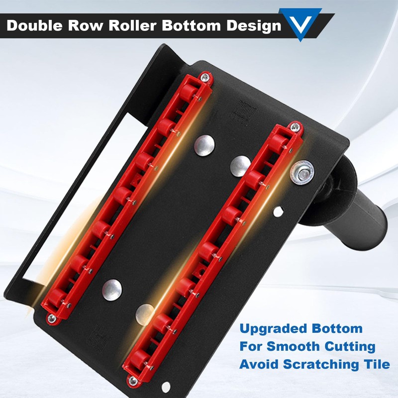 45 Degree Tile Chamfering Tool, Angle Grinder Stand with 5