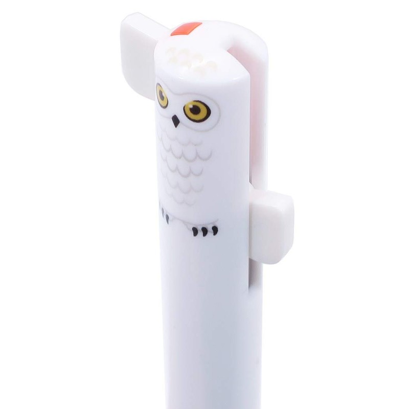 Ballpoint Pen, Black, Red, 2 Colors [REAL ANIMAL] mimi Pen/Owl,