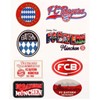 FC Bayern München Suitcase Sticker