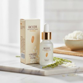 Sérum Facial Esencia Arroz Hchana Hidratante Todo Tipo Piel Día Noche