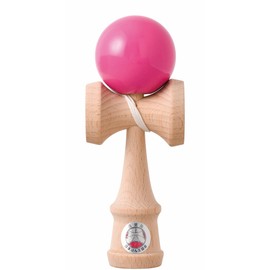 The First Time Kendama 479104 New Revised Edition, Pink, One Size