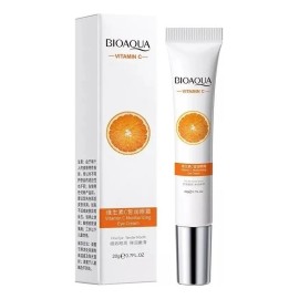 Crema Contorno Ojos Vitamina C Bioaqua Antiarrugas Ojeras Tipo de piel Todo tipo de piel