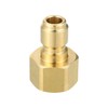 Hihaha Pressure Washer Coupler/Outer Washer Gun Adapter Universal for Vehicle/Durable