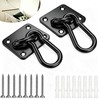 2P M8 Stainless Steel Extra Large Heavy Duty Ceiling Hooks