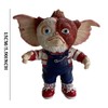 Movie Doll Simulation Horror Doll Decorations Desktop Resin Ornaments for